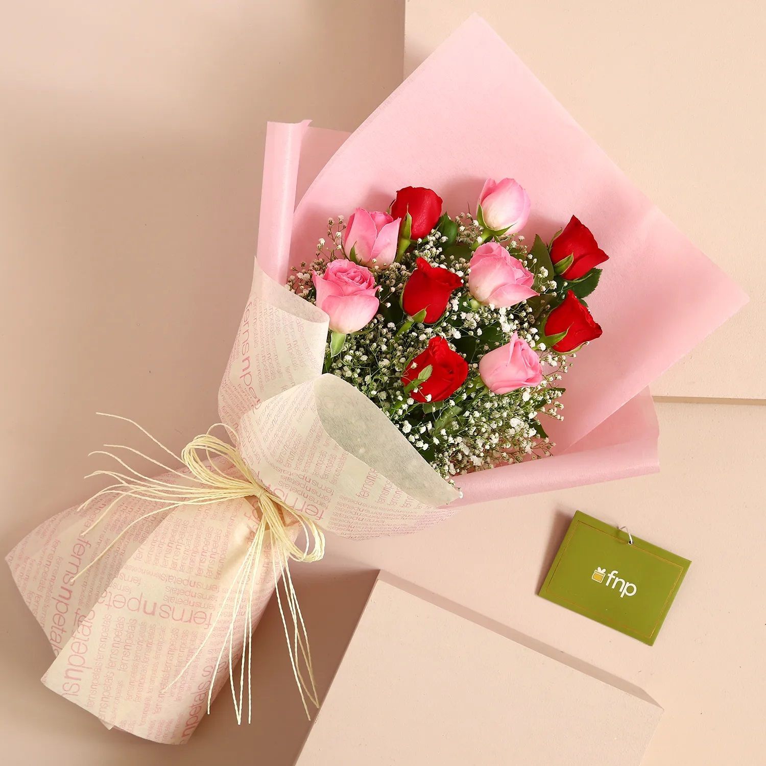 Sweet Shy Roses Bouquet