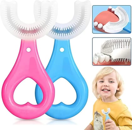 Kids Tooth Brush Random Color