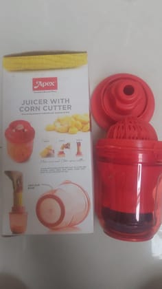 Apex Juicer With Corn Cutter