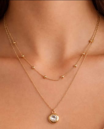 Necklace with beautiful designs
