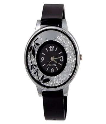 newmen Pu Round Girl`s Analog Watch