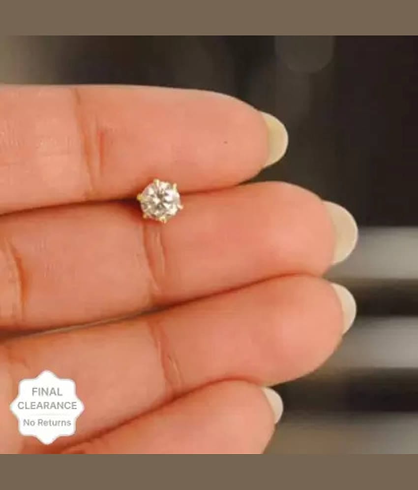 RENU CREATION Beads Gold-plated Plated Metal, Alloy, Brass, Tungsten Nose PIN