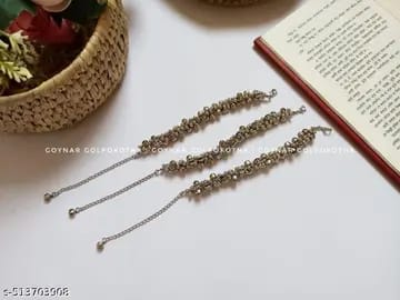 Allure Bejeweled Women Anklets & Toe Rings