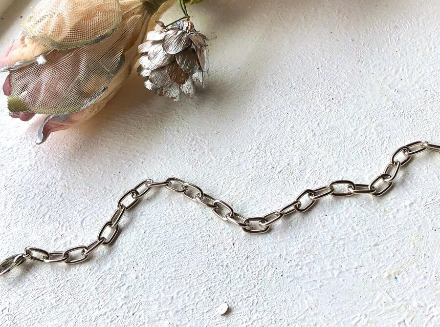 Silver chains