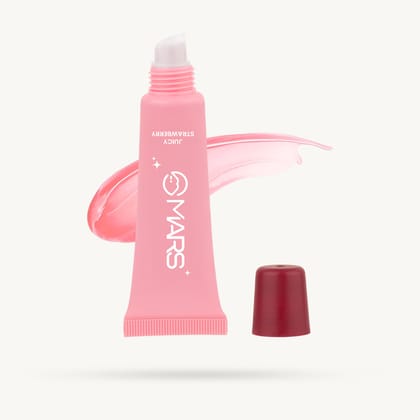Lippy Top | Hydrating Lip Gel-Juicy Strawberry