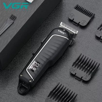 VGR V-683 Hair Clipper For Men, Black