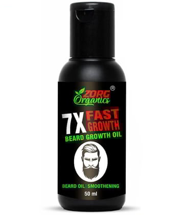 Zorg Organics - 50mL Promotes Beard Growth Beard Oil ( Pack of 1 )