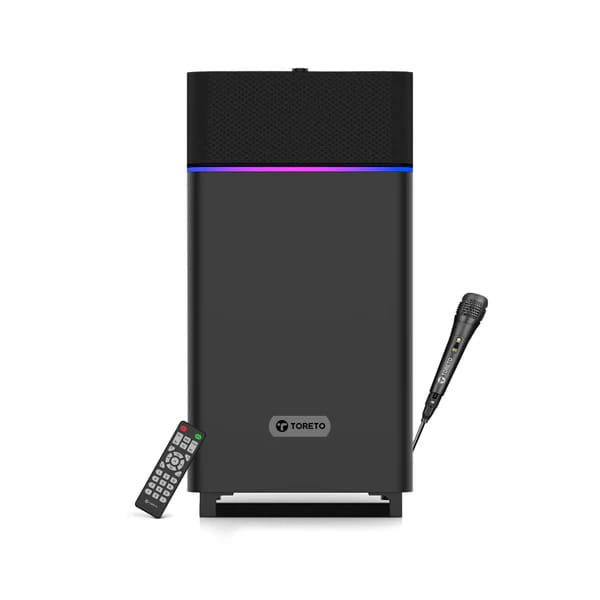 Toreto Party Mini Powerful 70W RMS Home Theater Bluetooth Party Box Party/Home Audio Speaker with High Power Bass