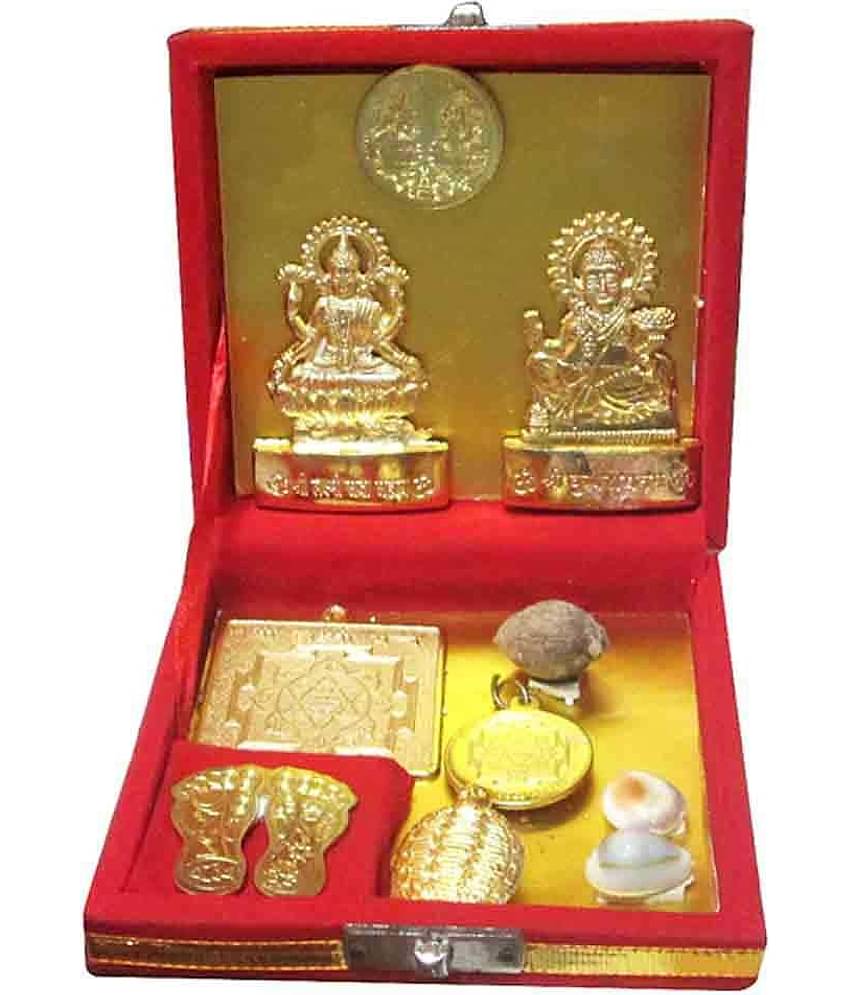 Shri Laxmi-Kuber Dhan Varsha Yantra (Pack of 1)
