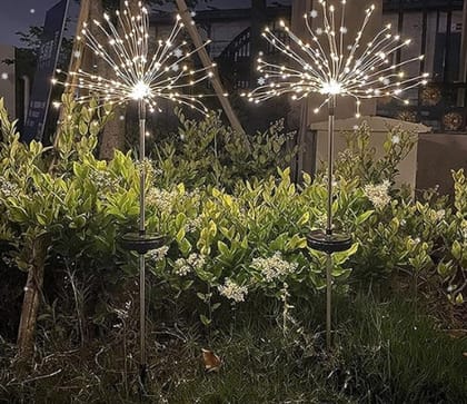 Solar Decorative Firework Lights