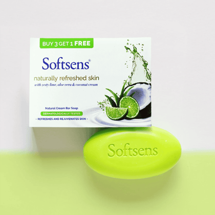 Naturally Refreshed Skin Cream Bar Soap (100g x&nbsp;4&nbsp;Multipack) Naturally Refreshed Skin Cream Bar Soap (100g x&nbsp;4&nbsp;Multipack) - Pack of 2