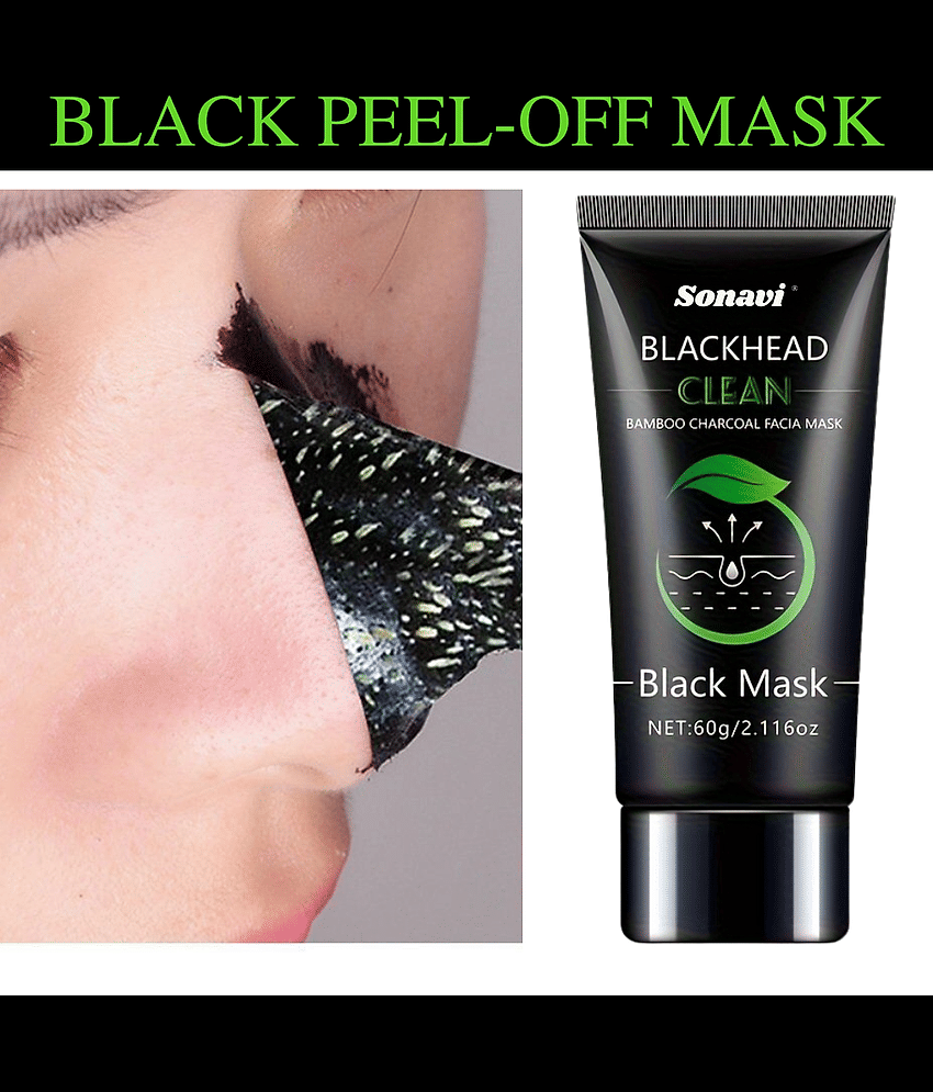 Sonavi - Dark Spots Removal Peel Off Mask For All Skin Type ( Pack of 1 )