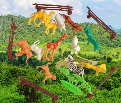 Toy Animals Plush Realistic Figures