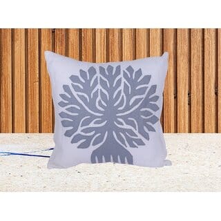 Hand Printed Lavender Cushion Cover
