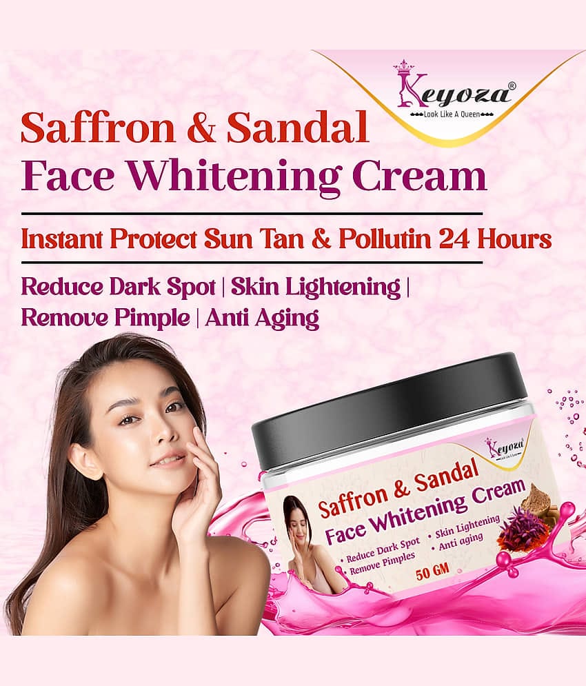 Keyoza Moisturizer All Skin Type Sandalwood ( 50 gm )