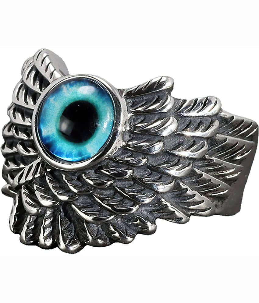 FASHION FRILL - Silver Rings ( Pack of 1 )