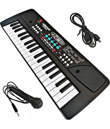 37 Keys Piano for Kids Electronic Piano with Microphone |Educational Musical Toys for Kids