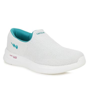 Campus - White Womens Slip On - None