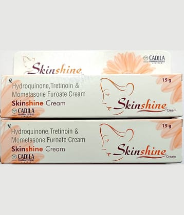 SKINSHINE 15 GM ( PACK OF 10) Night Cream 150 gm Pack of 10