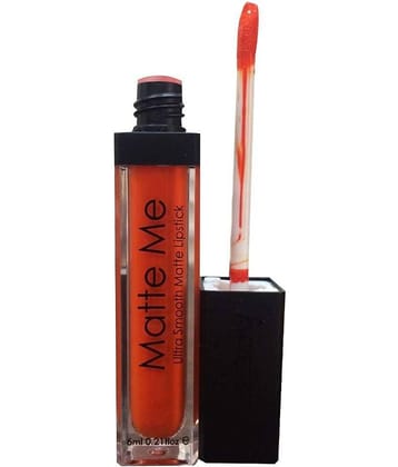 Arezia Lip Gloss Liquid Sparkle Orange 6 ml