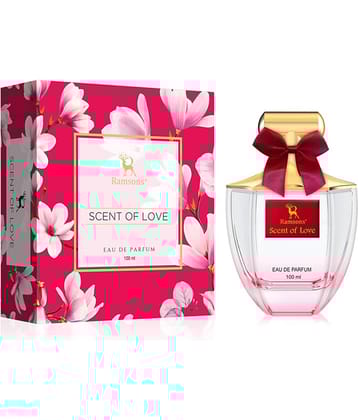 Ramsons - SCENT OF LOVE Eau De Parfum Perfume For Women Long Lasting Perfume 100 ml (Pack of 1)