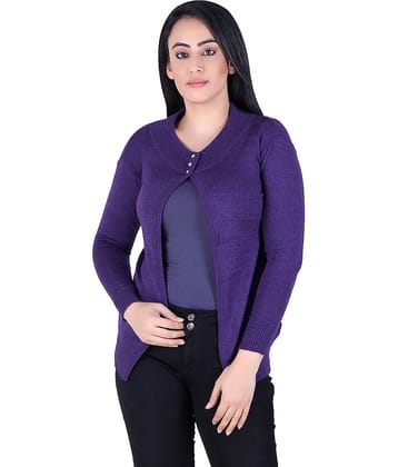 Ogarti Acrylic Shrugs - Blue