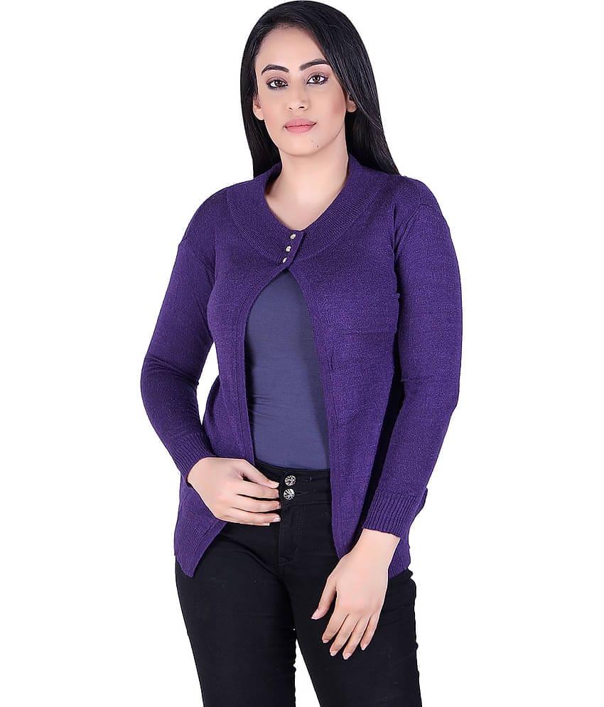 Ogarti Acrylic Shrugs - Blue