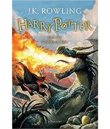 Harry Potter and the Goblet of Fire  (English, Paperback, Rowling J. K.)