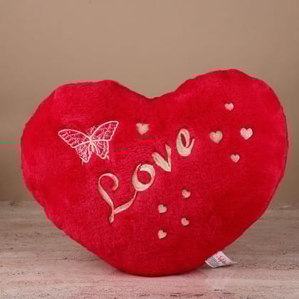 Heart Shaped Love Cushion