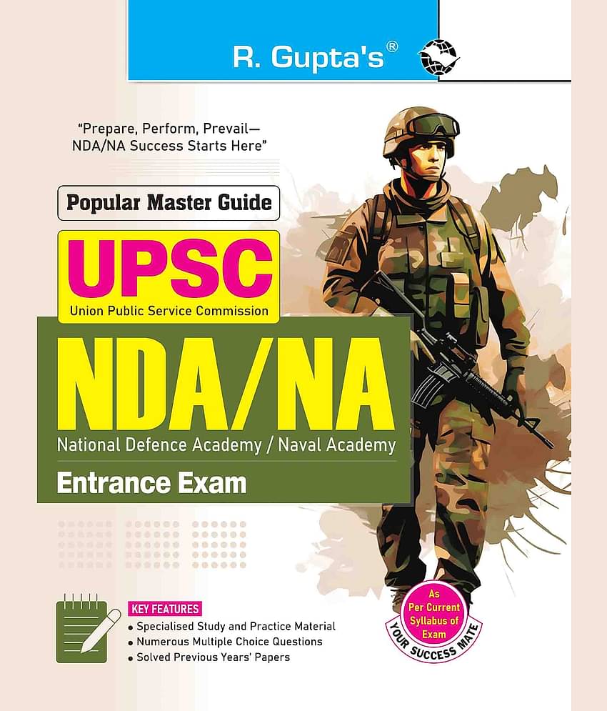 NDA/NA (National Defence Academy/Naval Academy) Entrance Exam Guide