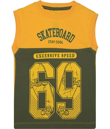 Dollar Champion Kidswear Pack of 1 Boys Cotton Polo T-Shirt ( Multicolor )