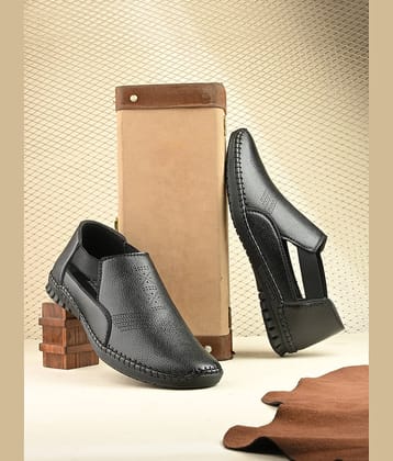 Bucik - Black Men's Sandals