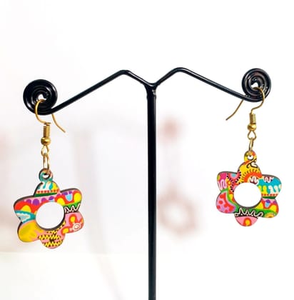 Coloroma Artwork Earrings