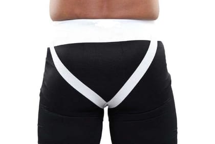 Ezyfit Elastic Athletic Supporter, Ideal for Workout and Sports - Small Ezyfit Elastic Athletic Supporter, Ideal for Workout and Sports - Small
