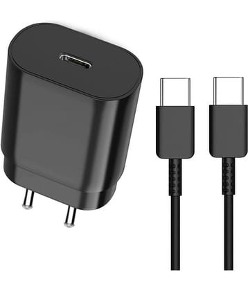 60W Original 6A Fast Charger with USB Type-C to C Cable for Android Smartphones Samsung Oneplus,Vivo Oppo MI Realme