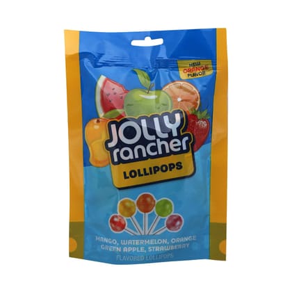 Jolly Rancher Lolipops Orange 10.5 Gms