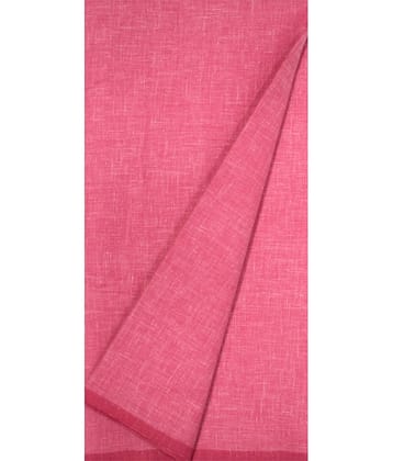 KUNDAN SULZ GWALIOR Pink Cotton Blend Unstitched Shirt pc