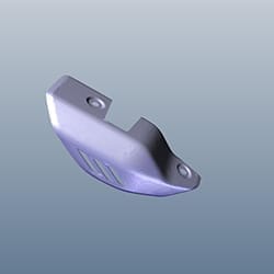 COVER MUFFLER - Xtreme 125 - 18312ACL000S