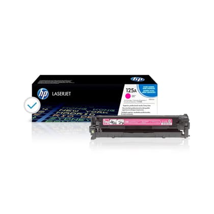 HP 125A Magenta Original LaserJet Toner Cartridge (CB543A)