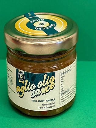 Aglio Olio Sauce (jar)