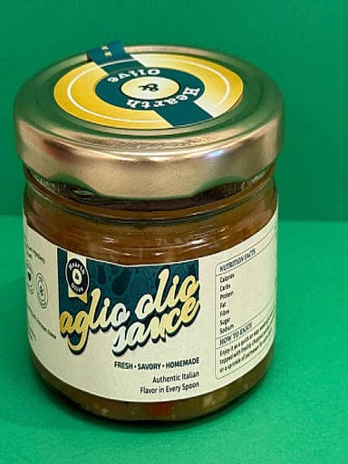 Aglio Olio Sauce (jar)
