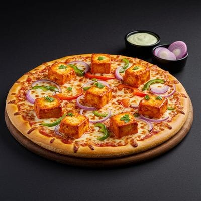 Paneer Tikka Pizza