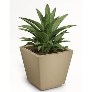 De Gardenia Pots and PlantersSize of GK 12 14 16 InchPack of 3 Pots for Plants Highly Durable Polymers Lightweight Indoor Outdoor Plant Pots (10 Inch(GK10) Beige)
