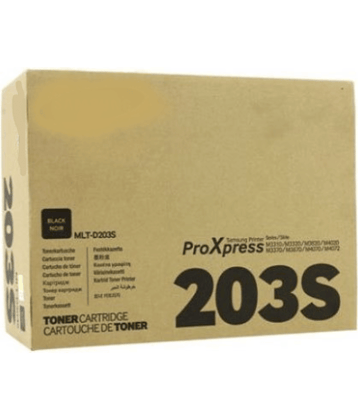 ID CARTRIDGE 203S Black Single Cartridge for For Use ProXpress SL-M3320/3820/4020, M3370/3870/4070
