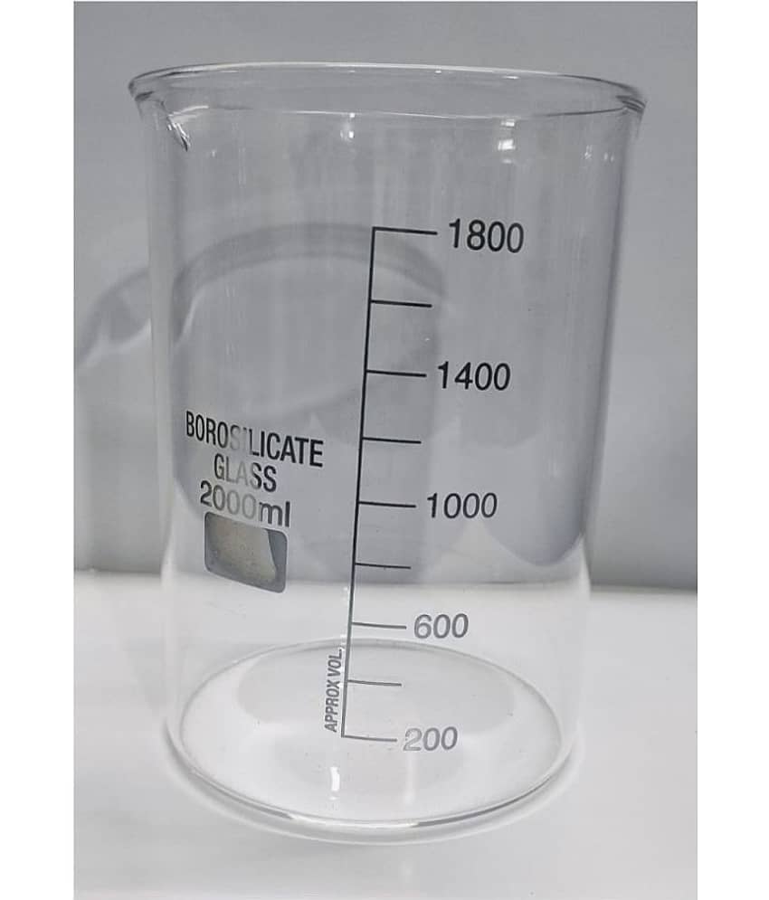 LABOGENS  BOROSILICATE GLASS BEAKER  2000ML