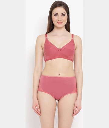 Clovia Poly Cotton T-Shirt/ Seamless Bra