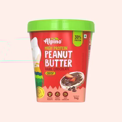 High Protein Dark Chocolate Peanut Butter Crisp 1 KG