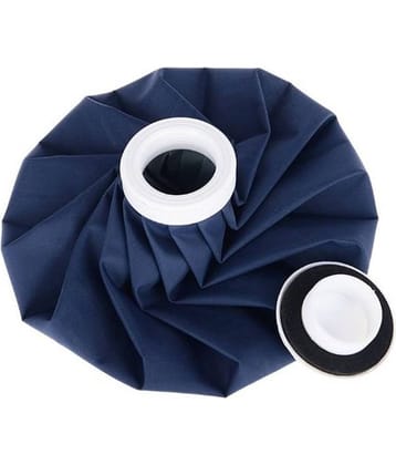 ShopomatixIce Cold Pack Reusable Ice Bag Hot Water Bag for Injuries, Hot & Cold Therapy and Pain Relief (9 Inch-Multi colour)