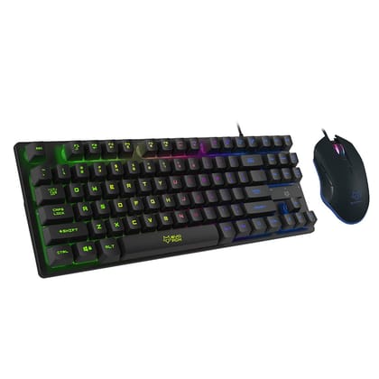 Amkette (432) EvoFox X-Team Gaming Wired Keyboard & Mouse