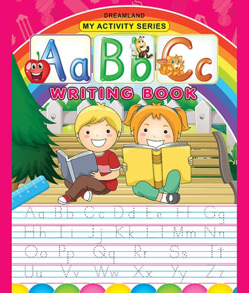 My Activity- ABC Writing Book - Interactive & Activity  Book